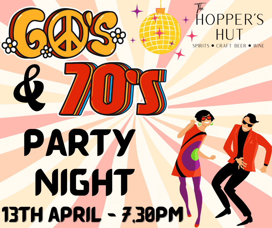 60s 70s party night sidcup