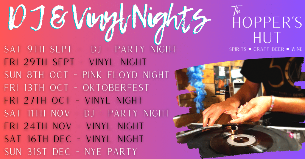 DJ Vinyl Nights Sidcup