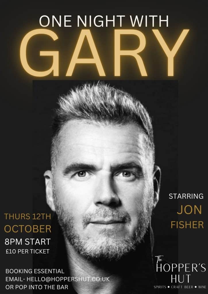 Gary Barlow John Fisher tribute act sidcup