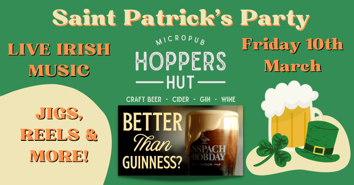 Saint Patrick's Party Social